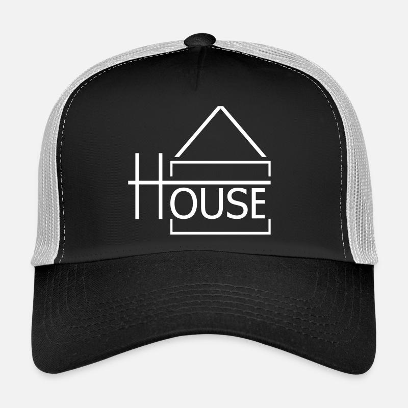 HOUSE Festival Design Trucker Cap