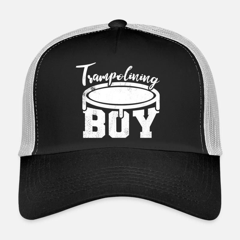 Trampolinspringer Junge Trucker Cap