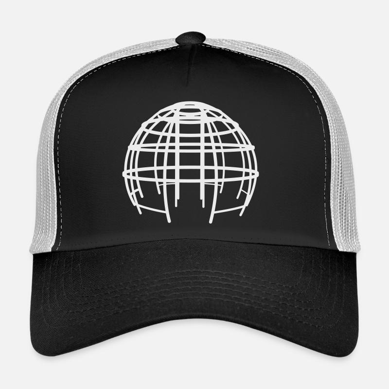 Kletterkugel - Trucker Cap - Schwarz/Steingrau