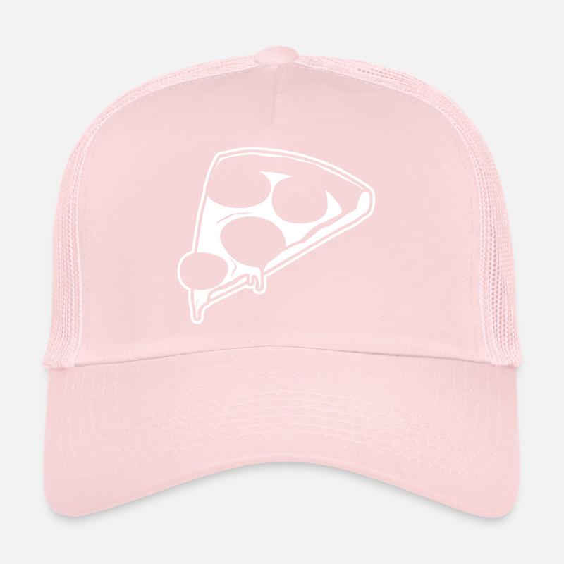 Pizza Zeichnung Trucker Cap