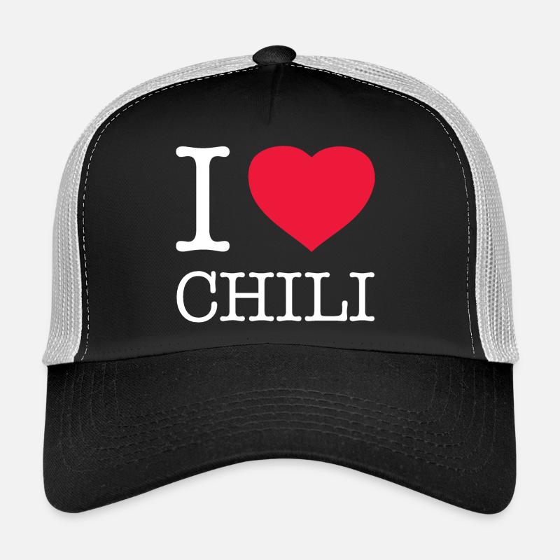 J’ADORE LE CHILI Casquette trucker 