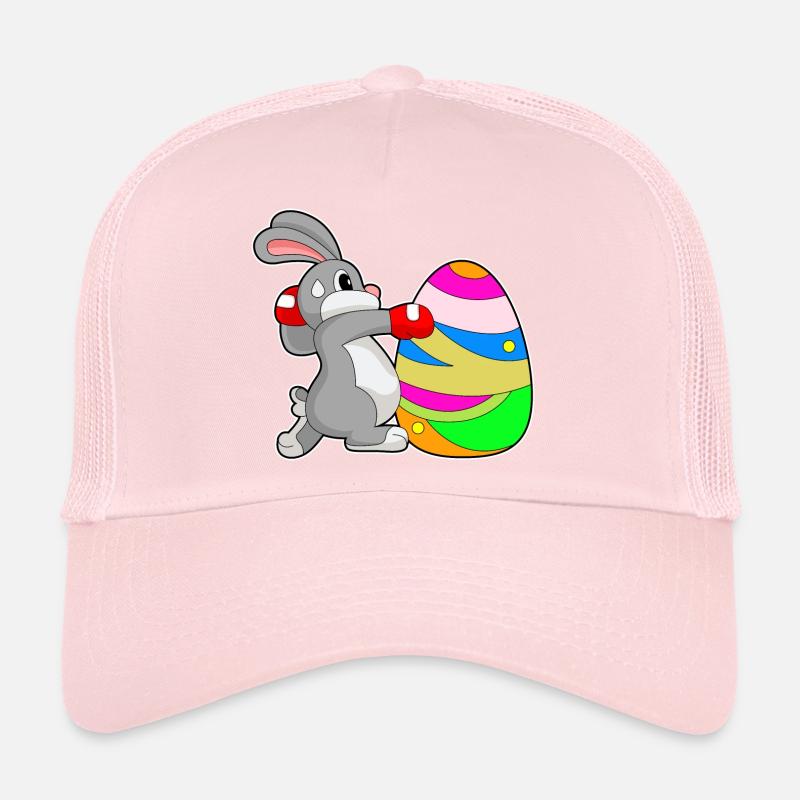 Boîtes de Pâques Bunny Casquette trucker 