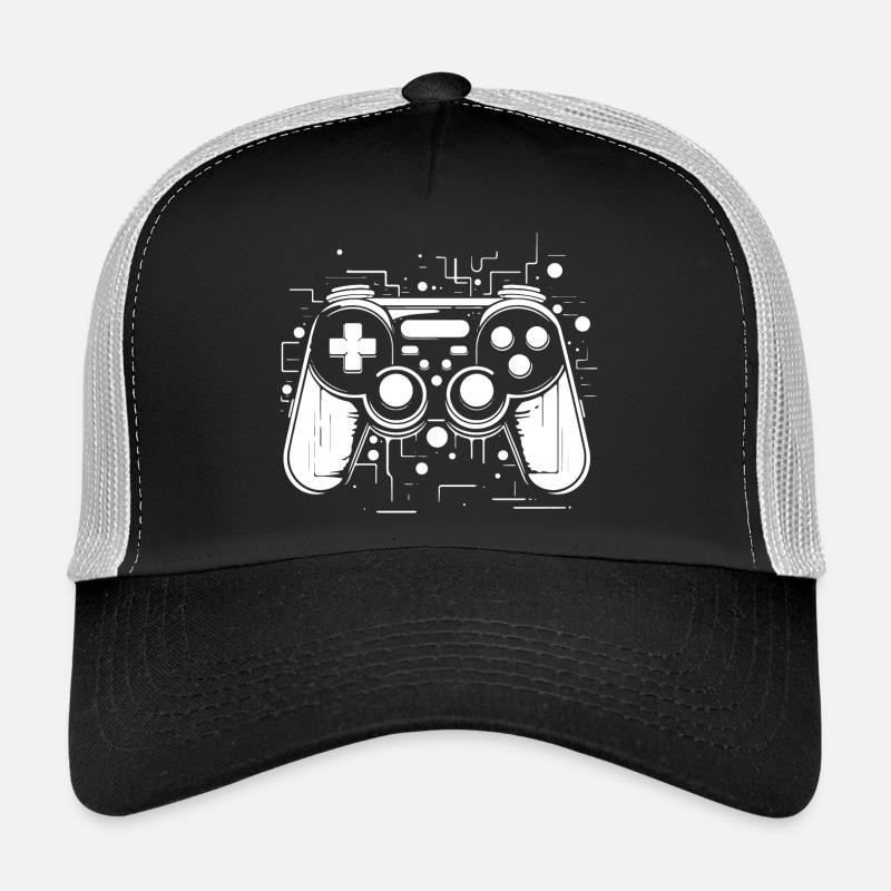 Game Controller Trucker Cap