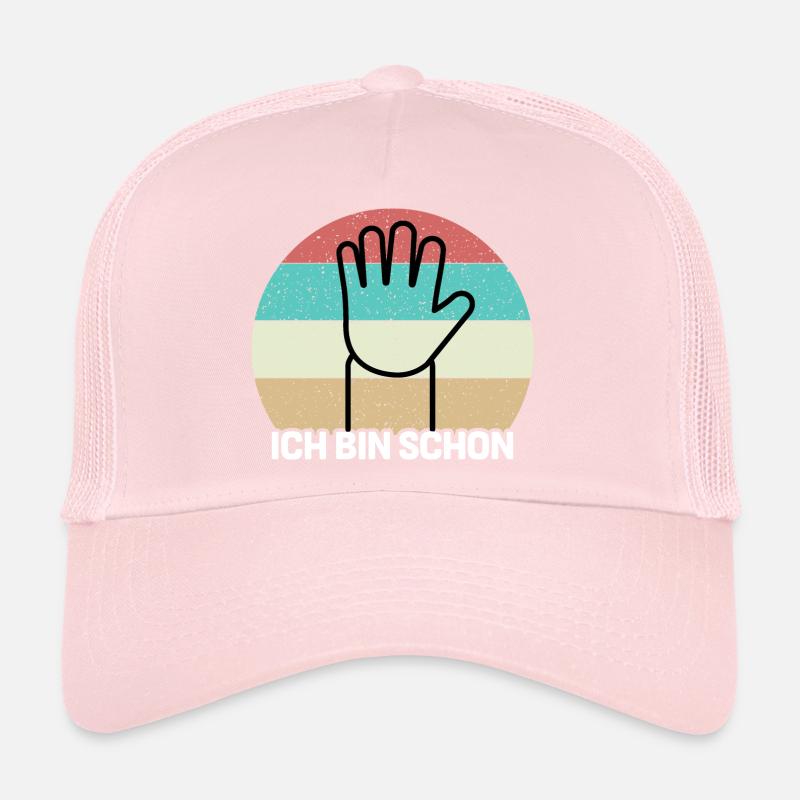 Ich Bin Schon 5 Trucker Cap