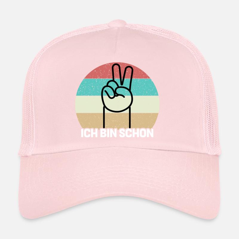 Ich bin schon 2 Trucker Cap