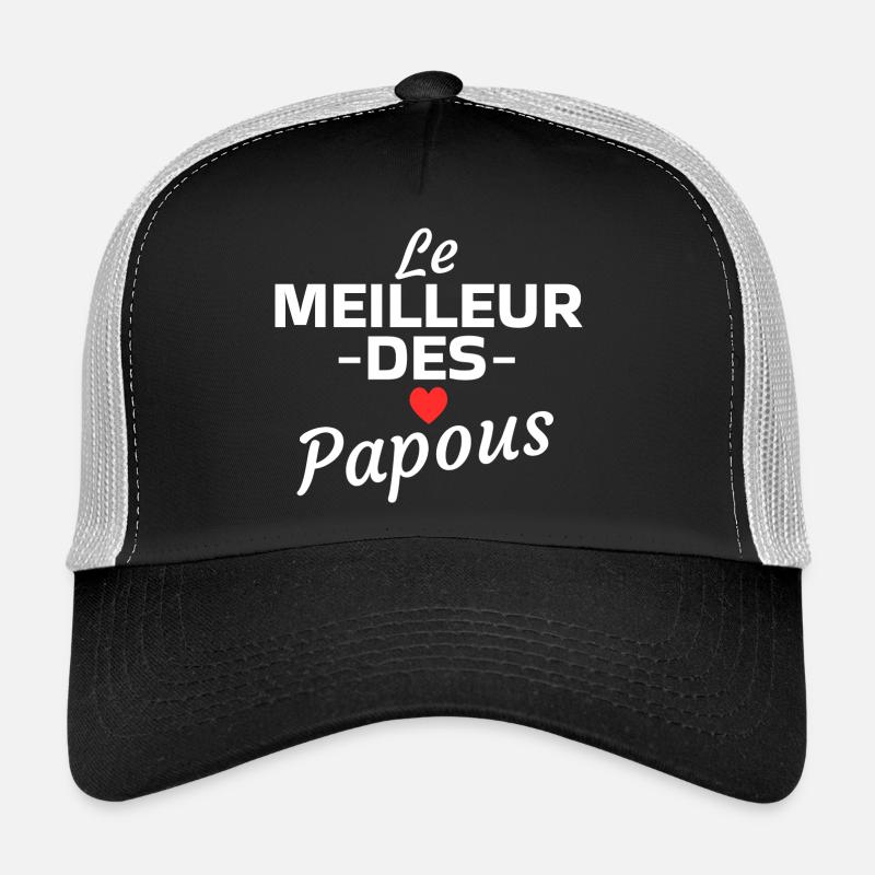 Grafikdesign: Das Beste der Papua Trucker Cap