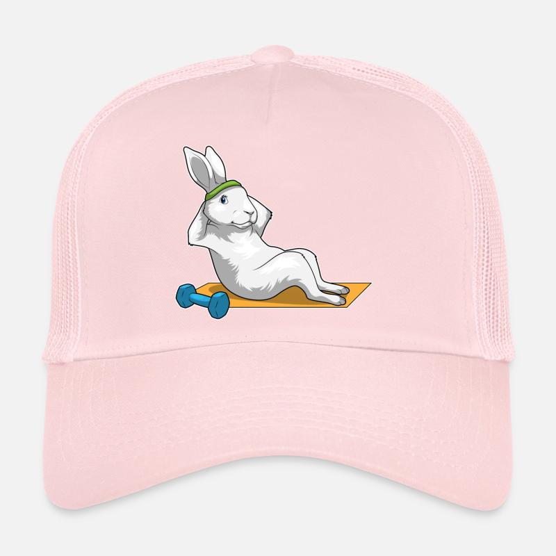 Bunny Abdominal Training Bodybuilding Casquette trucker 