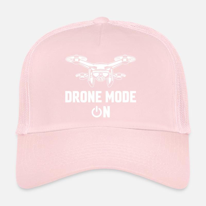 Drohnen-Modus Ein Trucker Cap