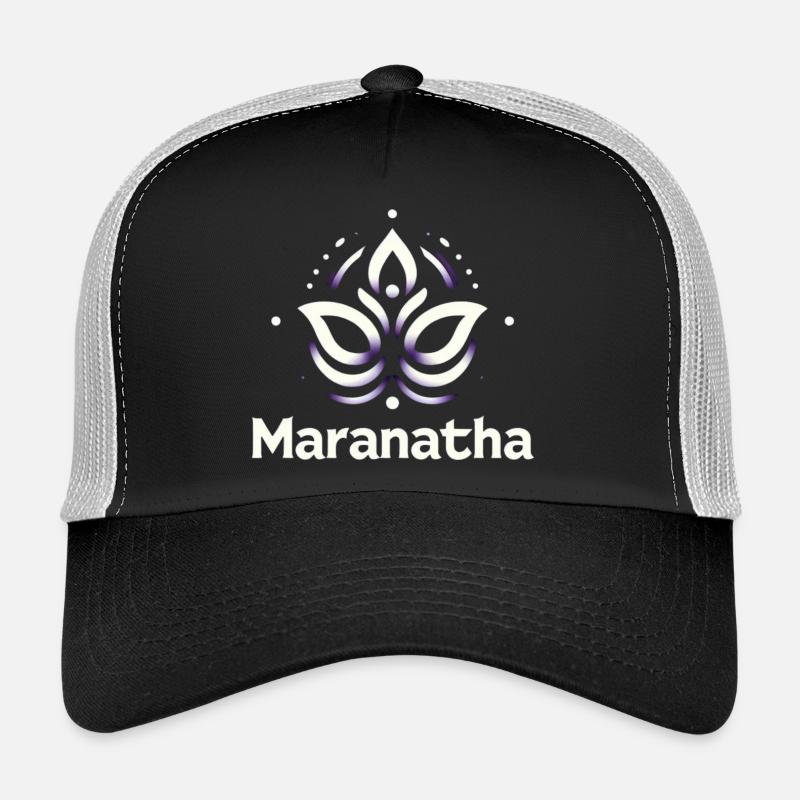 Maranatha Christ arrive bientôt Casquette trucker 