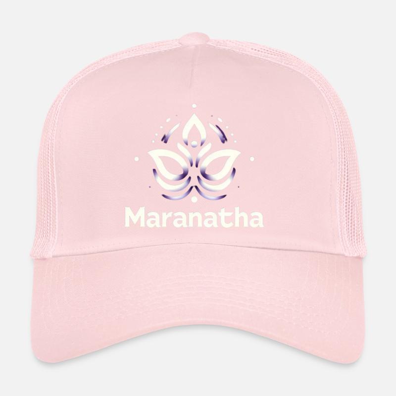 Maranatha Christ arrive bientôt Casquette trucker 