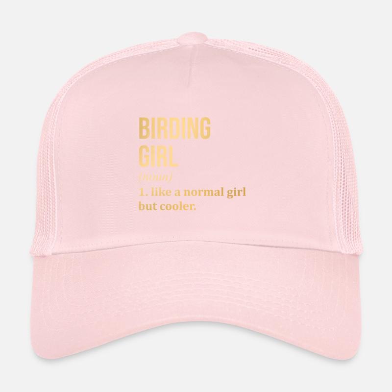 Oiseaux Casquette trucker 