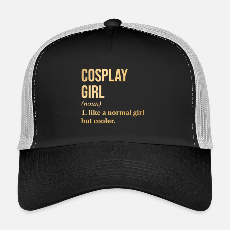Casquette trucker