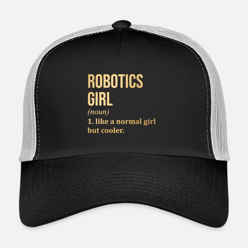 robotique Casquette trucker 
