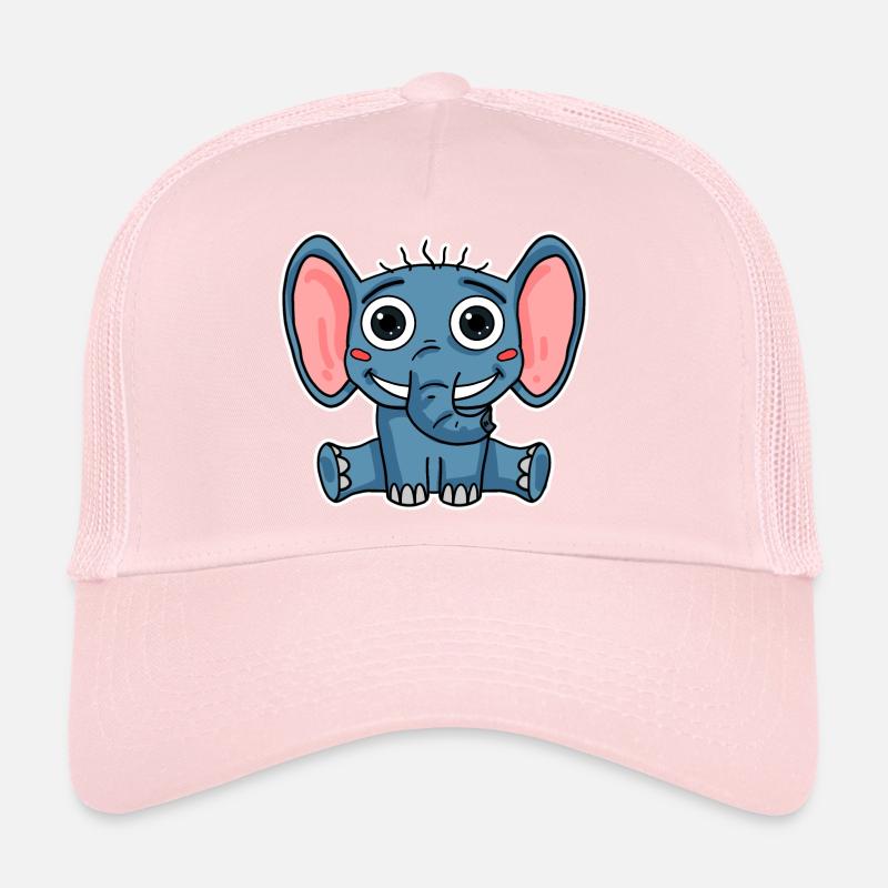 Elephant Trucker Cap