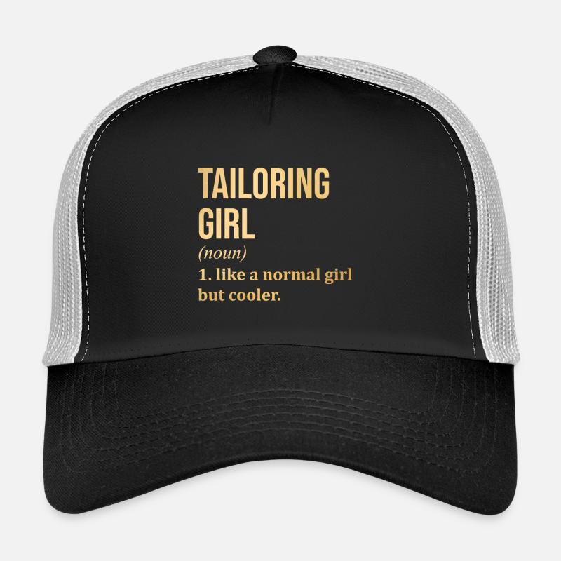 Casquette trucker