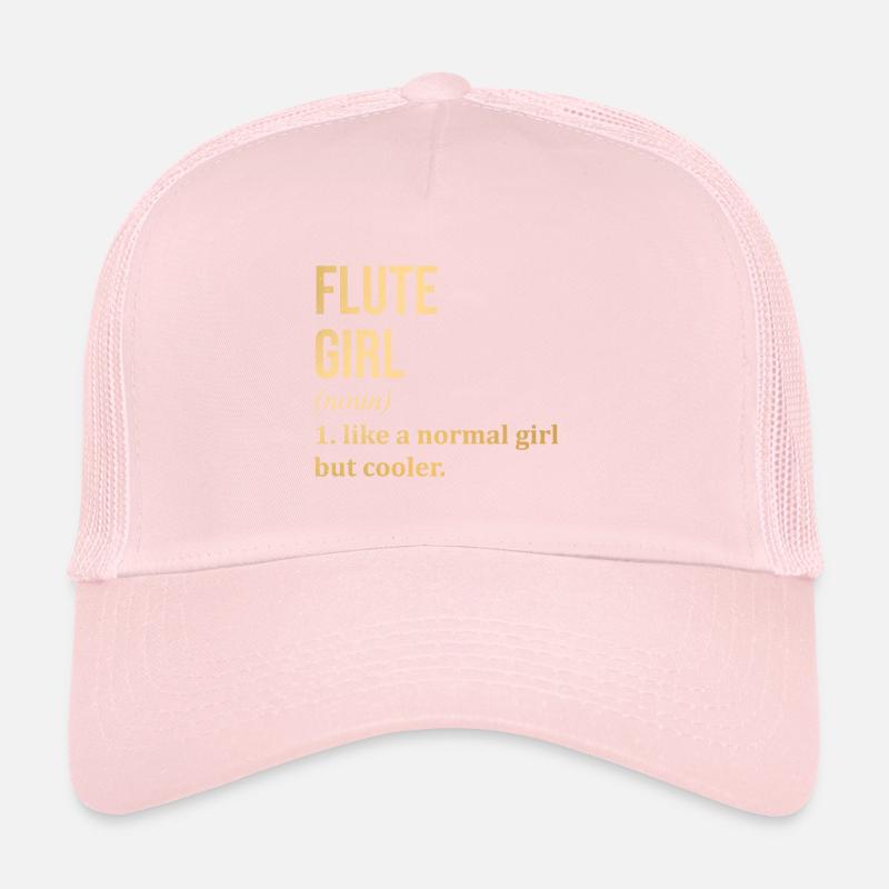 flûte Casquette trucker 