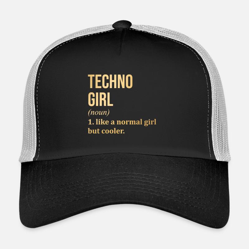 Techno Trucker Cap