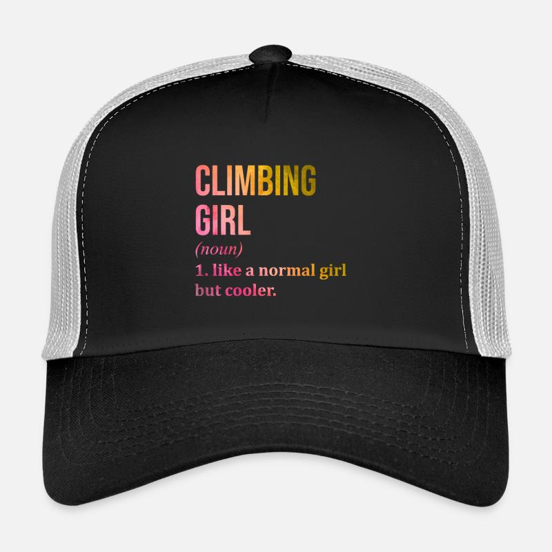 Klettern Trucker Cap