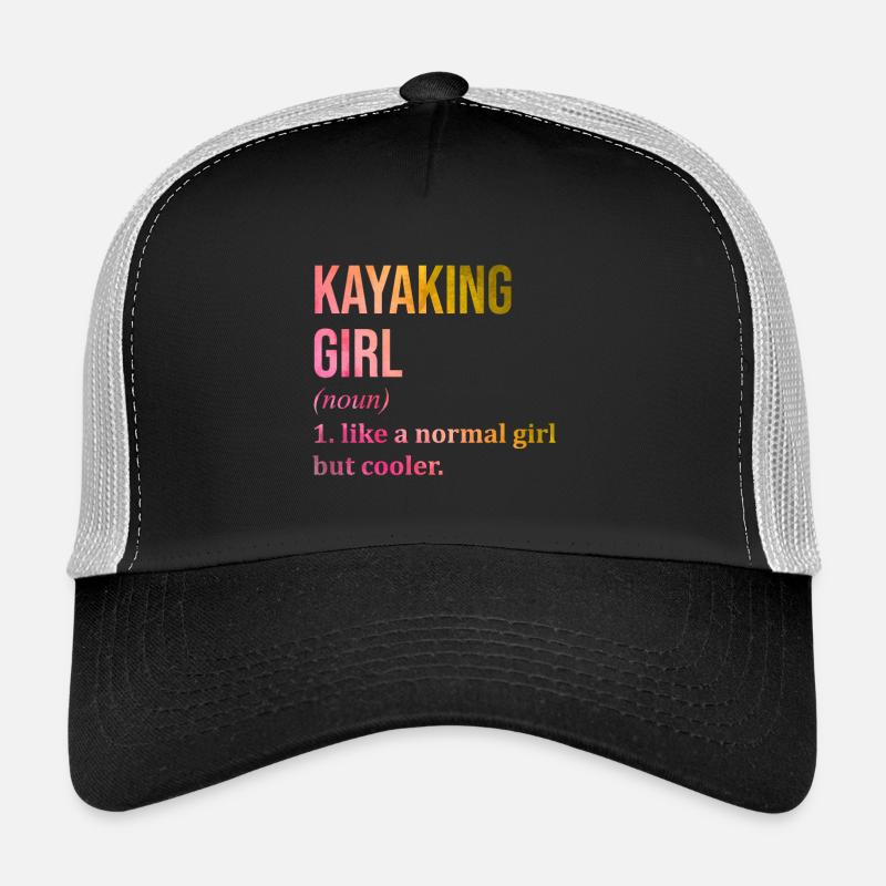 Kayak Casquette trucker 