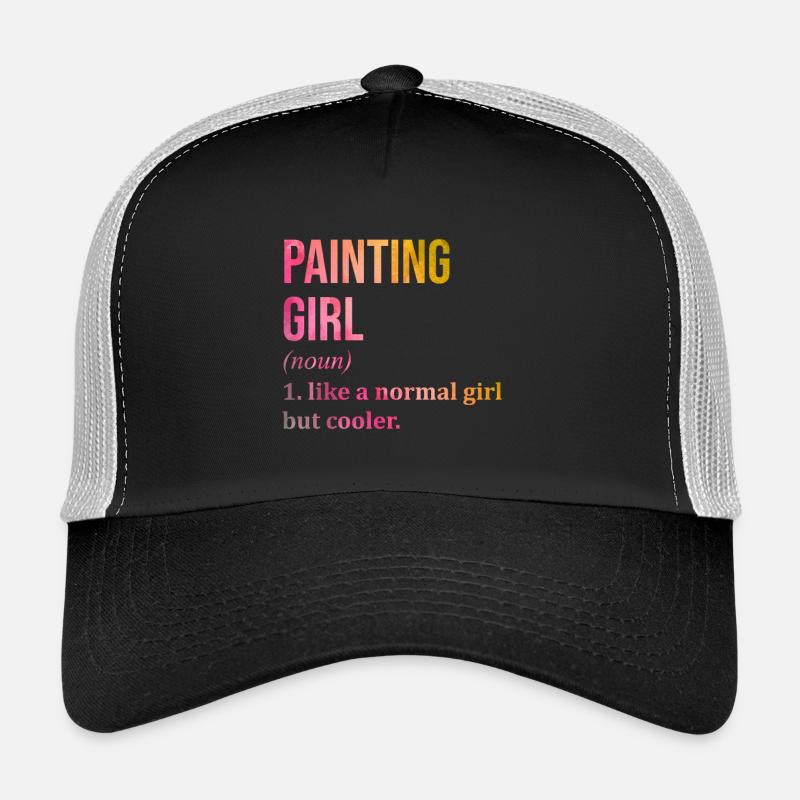 Casquette trucker 