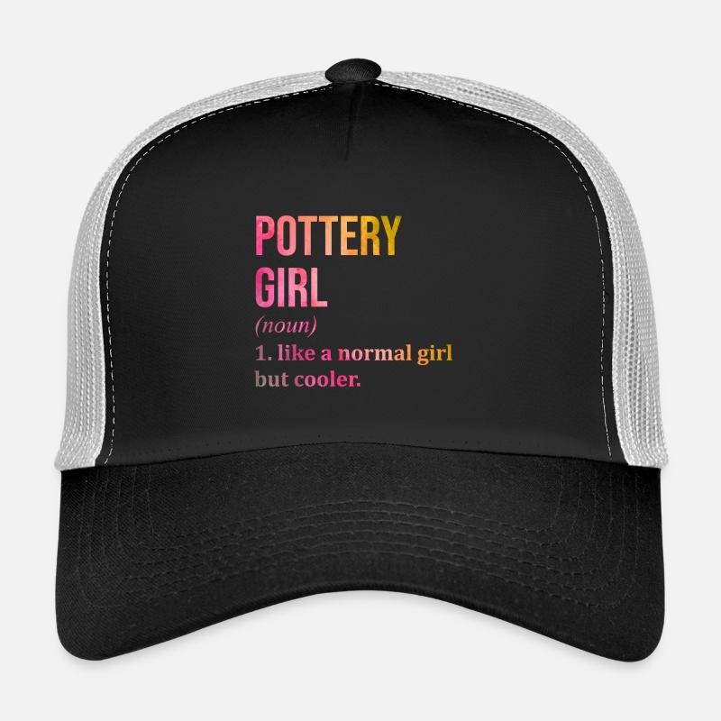 poterie Casquette trucker 