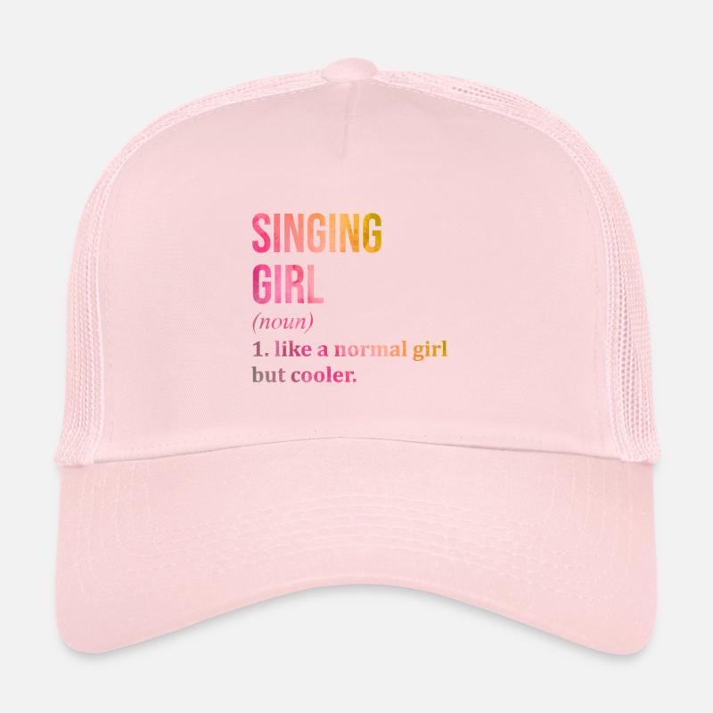 Singer Trucker Cap