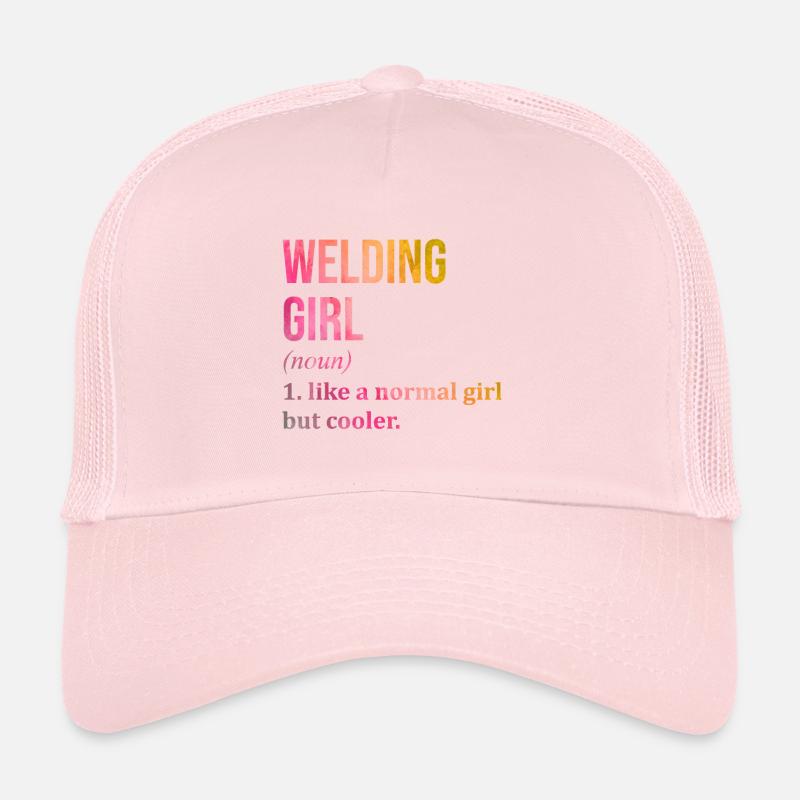 soudeur Casquette trucker 
