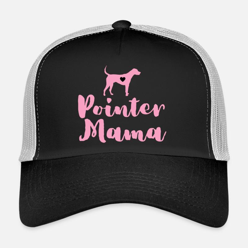 German Pointer Mom Pointer Mama Trucker Cap