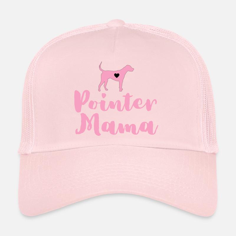 German Pointer Mom Pointer Mama Trucker Cap