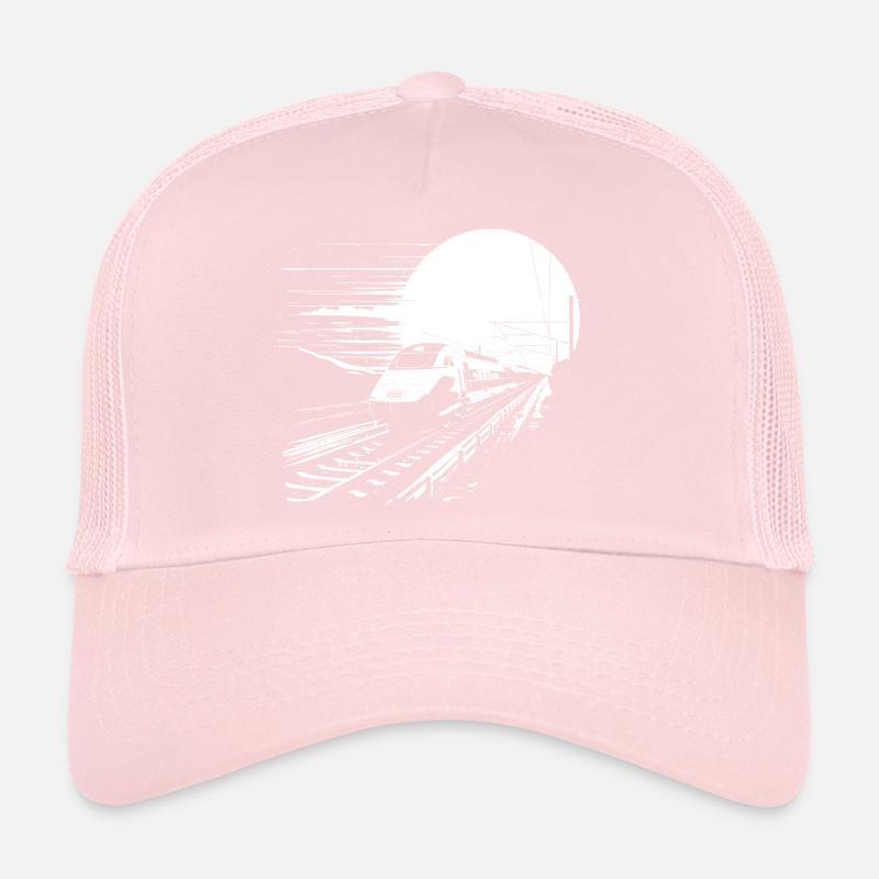Railway Graphic Trucker Cap