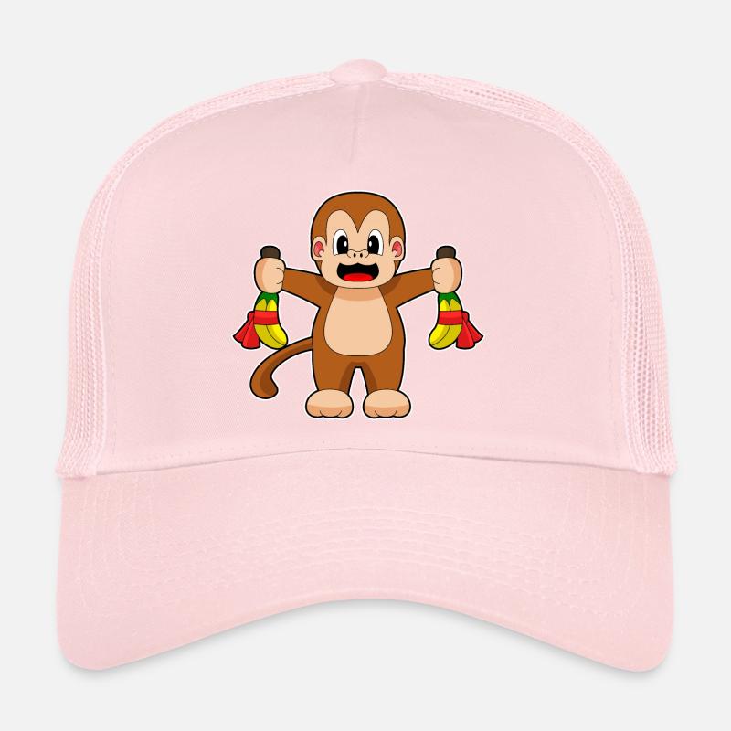 Singe Banane Casquette trucker 