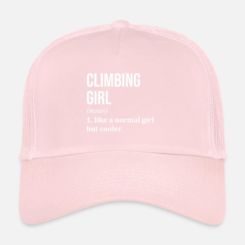 Climbing Trucker Cap