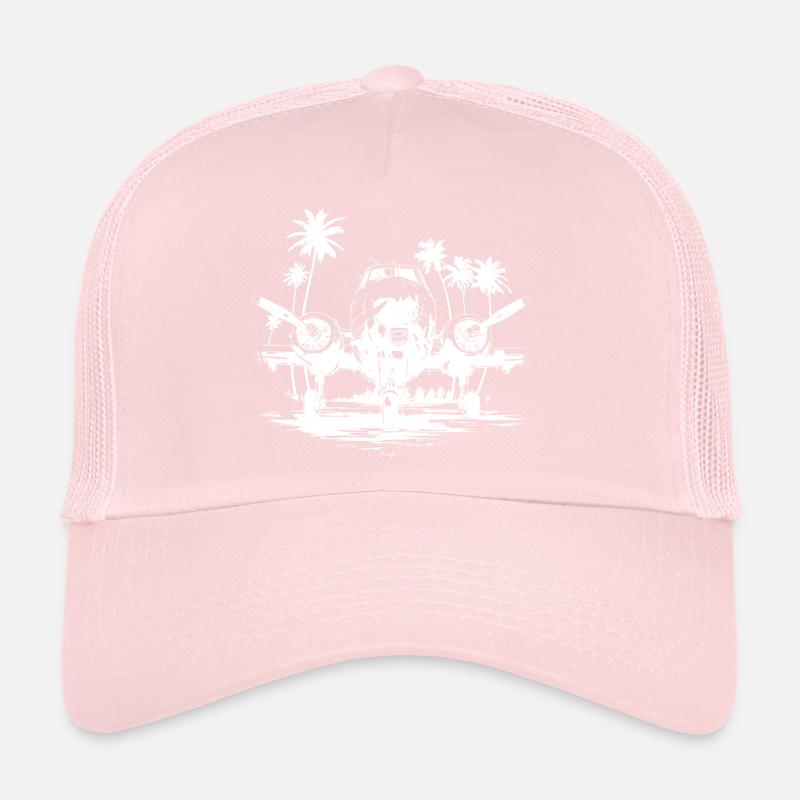 Dessin d’avion Casquette trucker 
