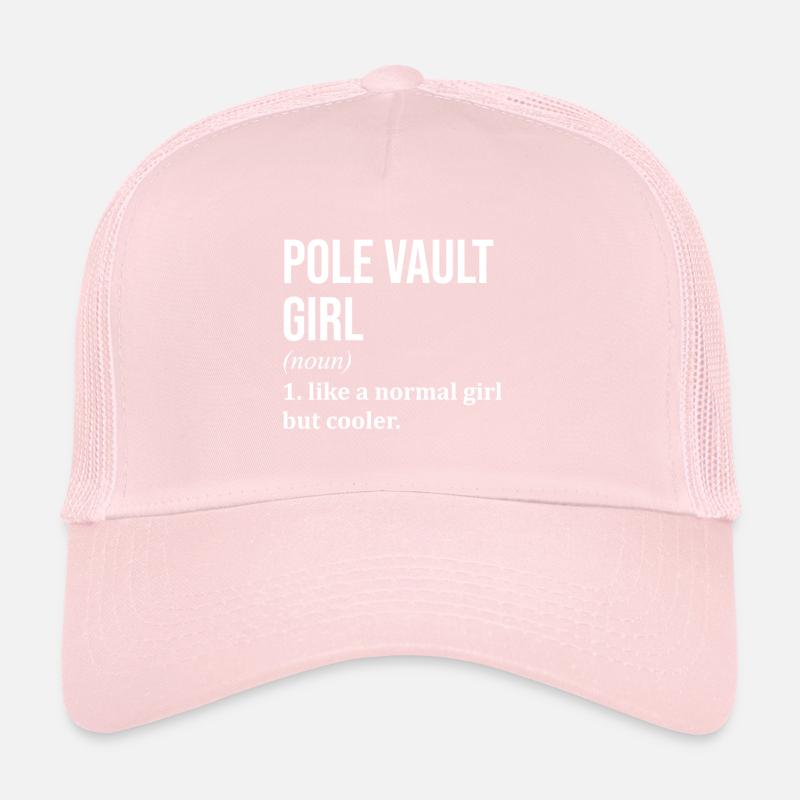 saut à la perche Casquette trucker 