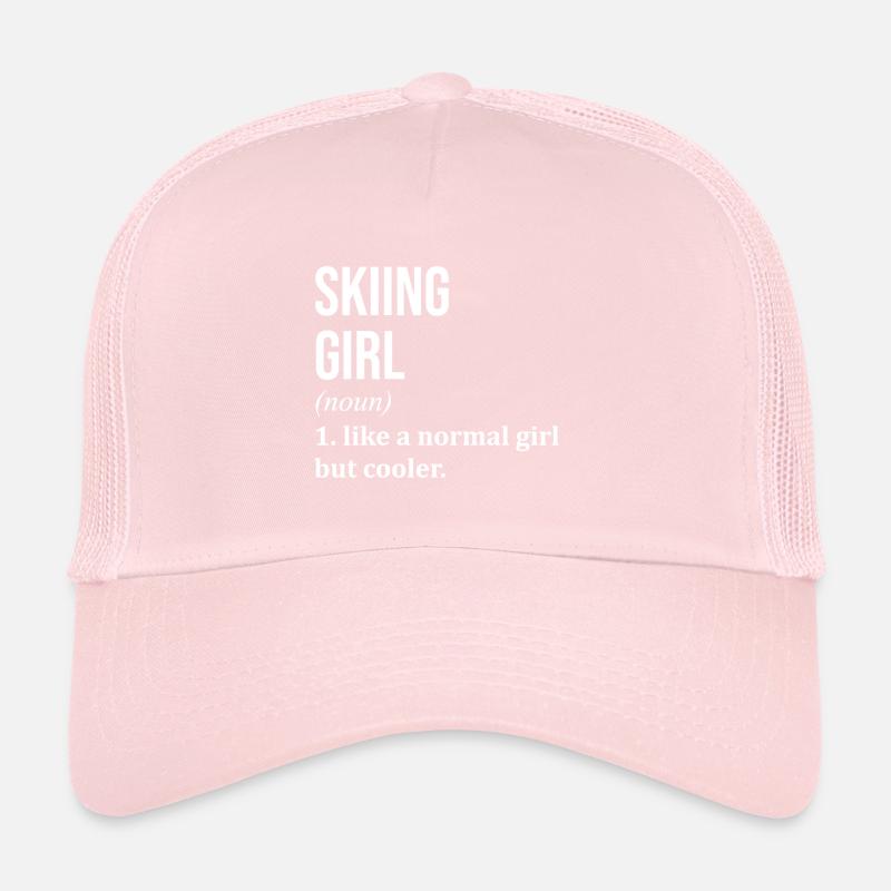 Skifahren Trucker Cap