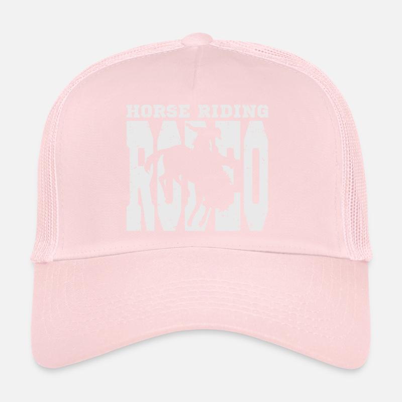 Cavaliers de rodéo Casquette trucker 
