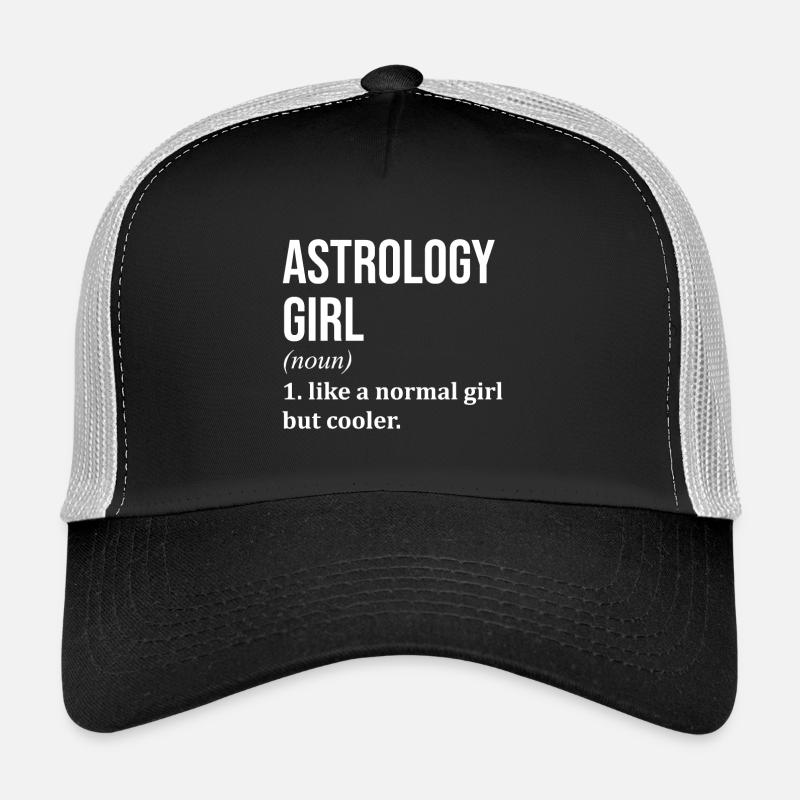 astrologie Casquette trucker 