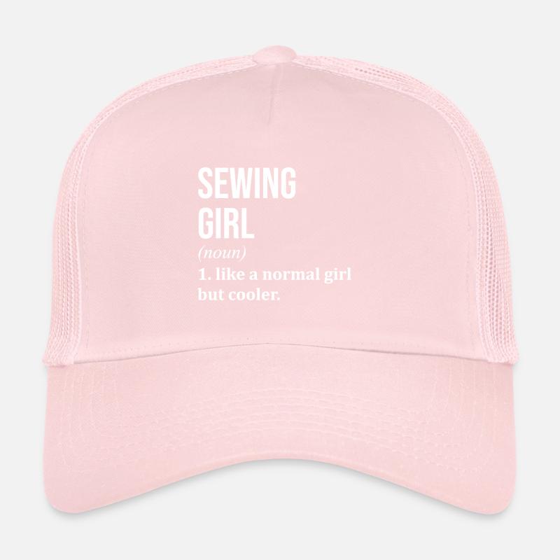 Sewing Trucker Cap