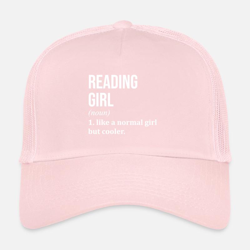 lecture Casquette trucker 