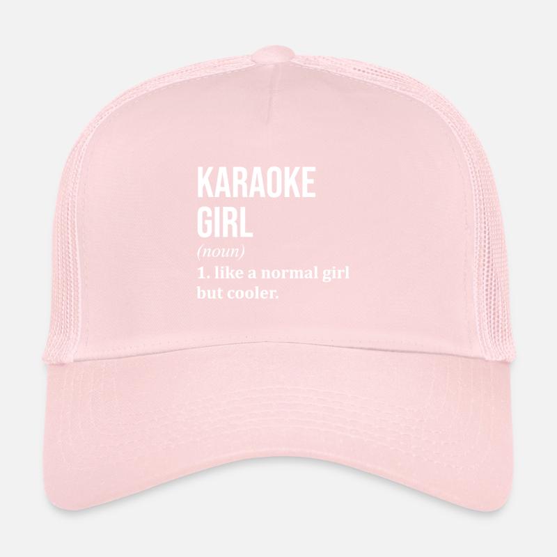 Karaoke Trucker Cap