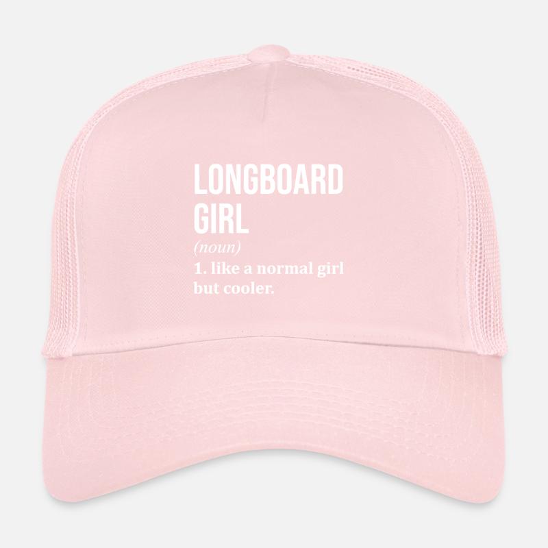 Longboard Trucker Cap