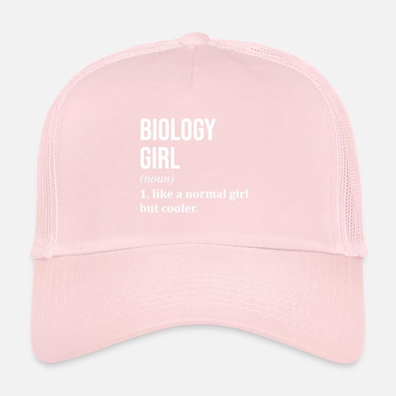 biologie Casquette trucker 