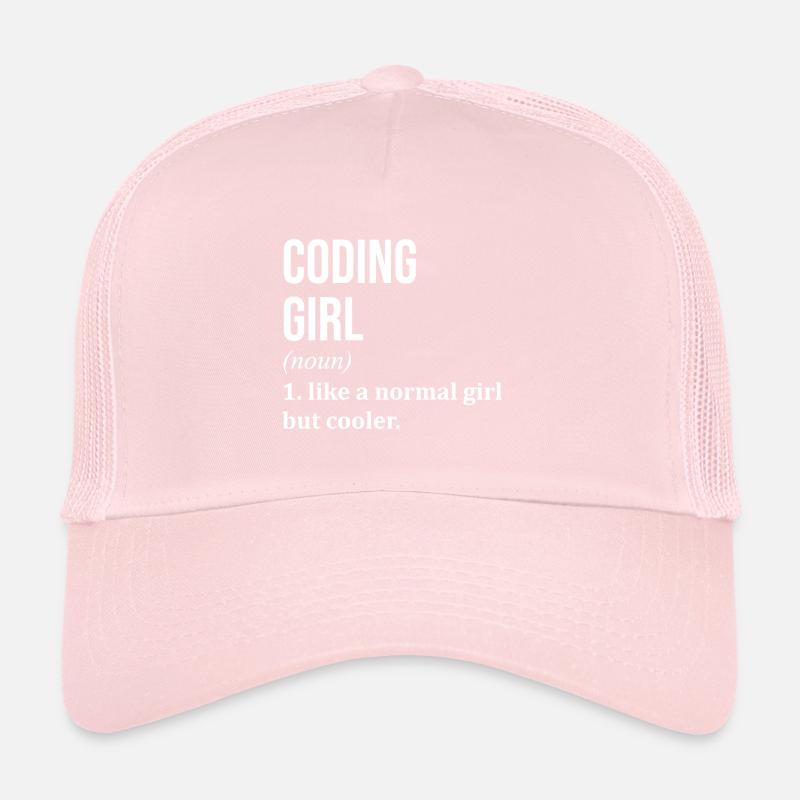 Codierung Trucker Cap