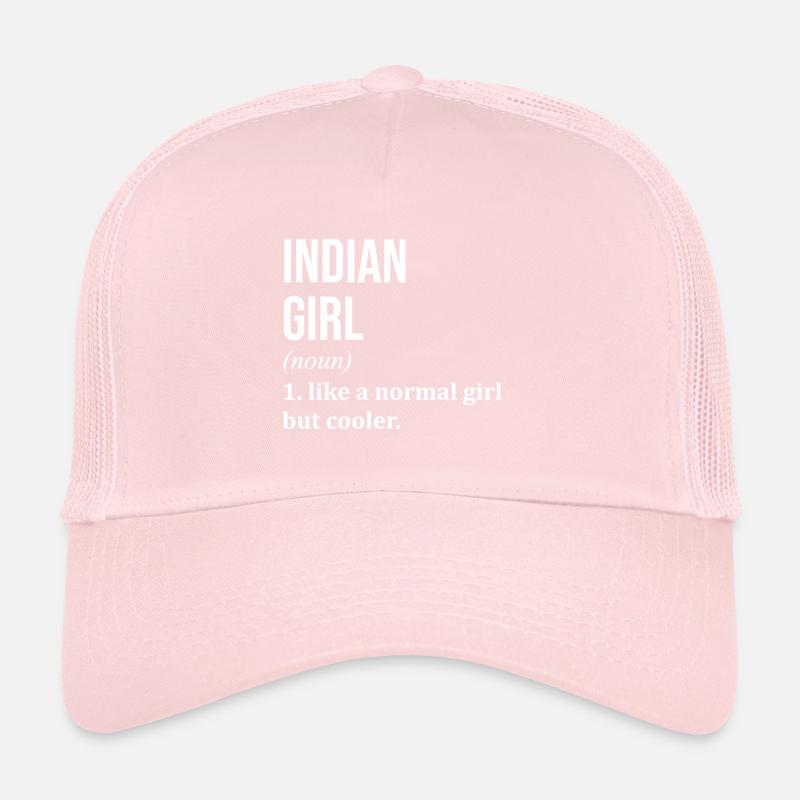 Inde Casquette trucker 
