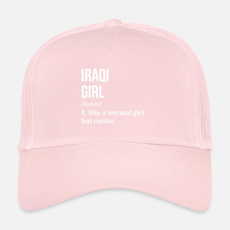 Irak Casquette trucker 