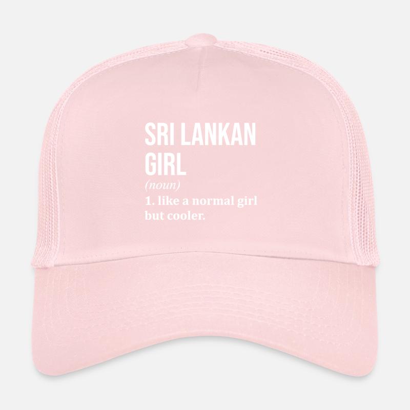 Sri Lanka Casquette trucker 