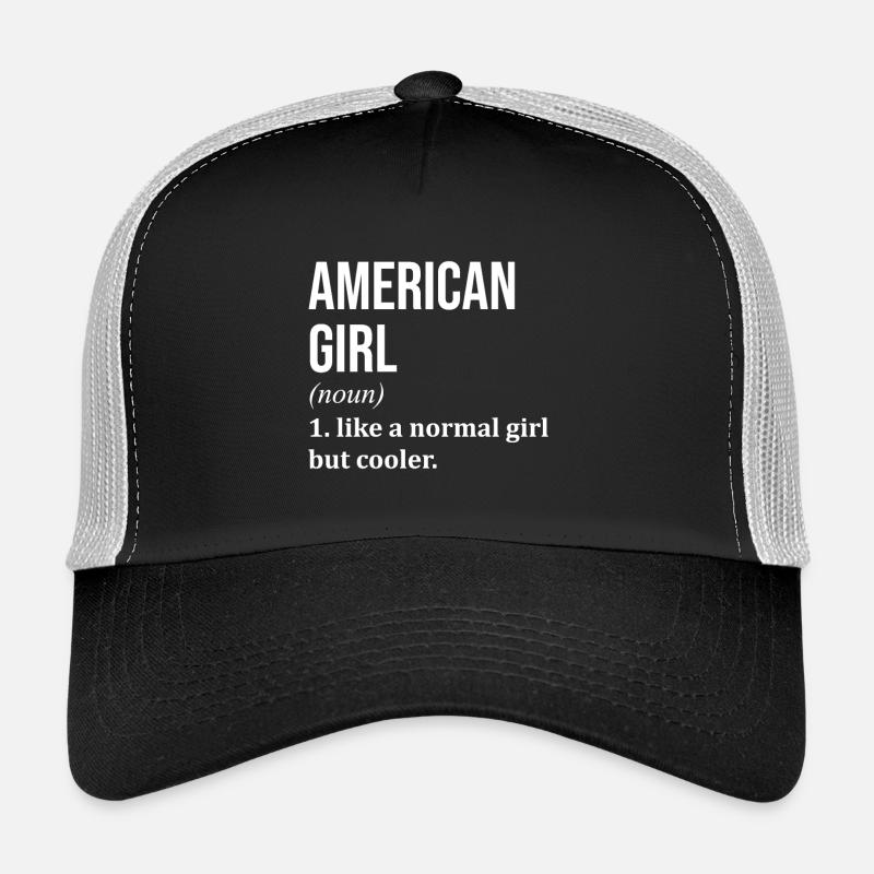 États-Unis Casquette trucker 