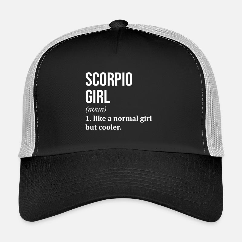 Skorpion - Trucker Cap - Schwarz/Steingrau