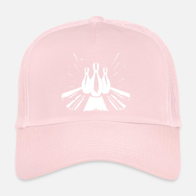 Bowling Trucker Cap
