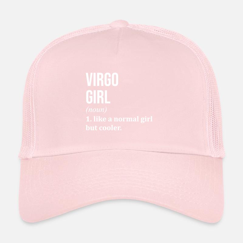Vierge Casquette trucker 